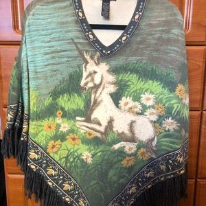 Lucky Brand Unicorn Vest